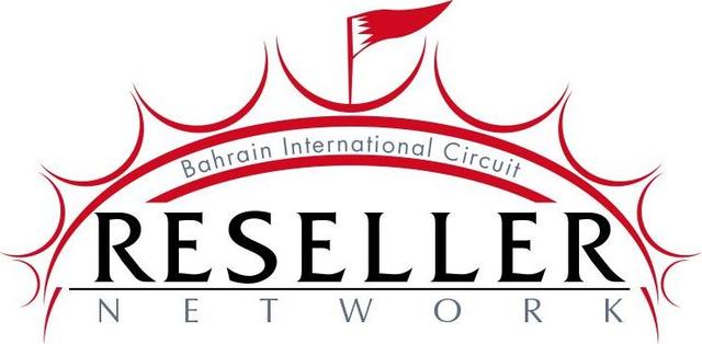 Bahrain International Circuit reseller network logo